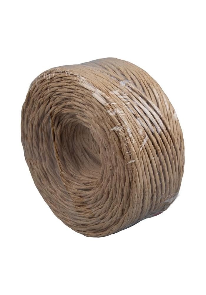 Daiso Paper String – Brown Craft & Gift Wrapping Twine - Image 2
